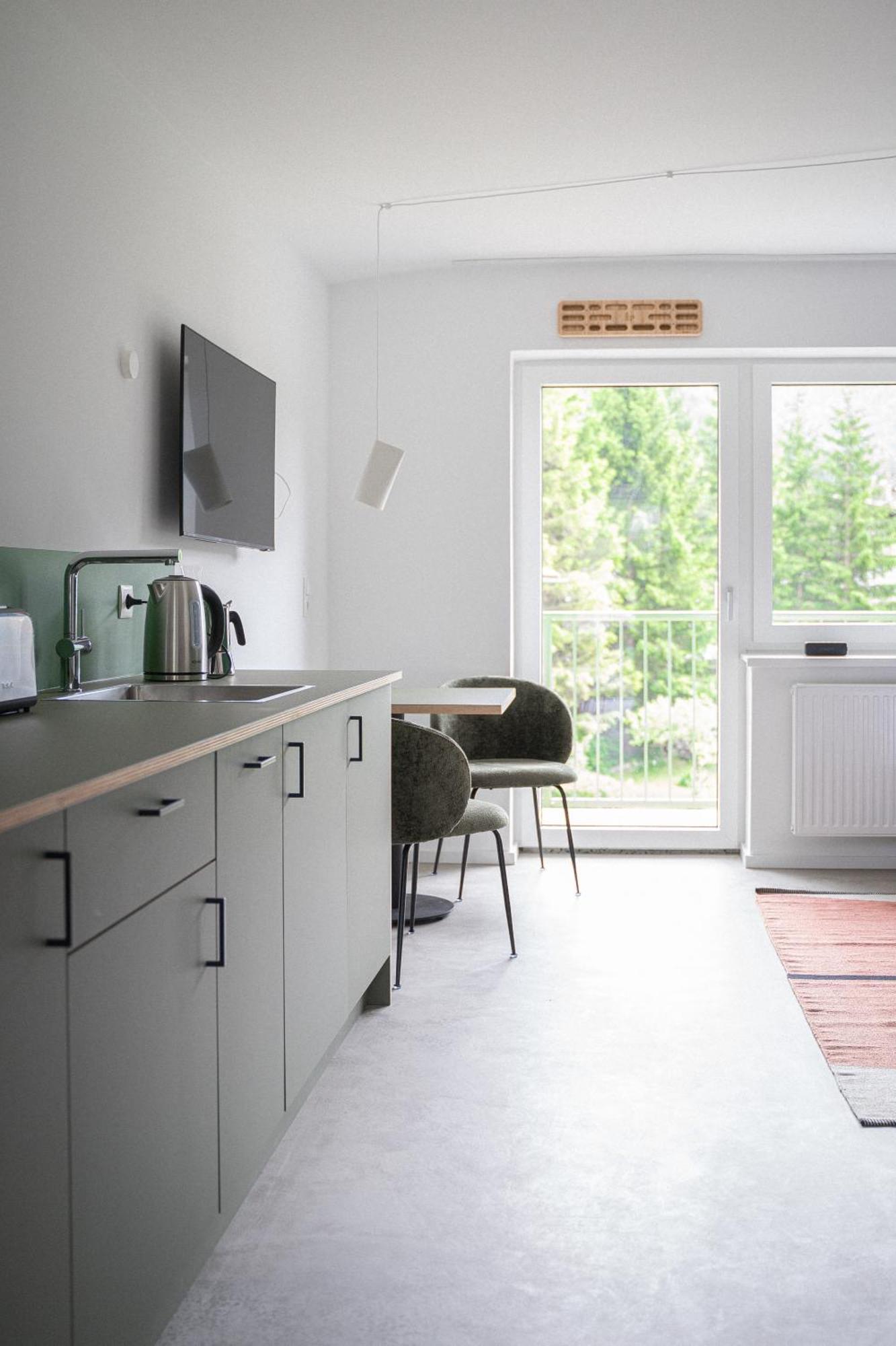 Lebe' Scharnitz Apartment Luaran gambar